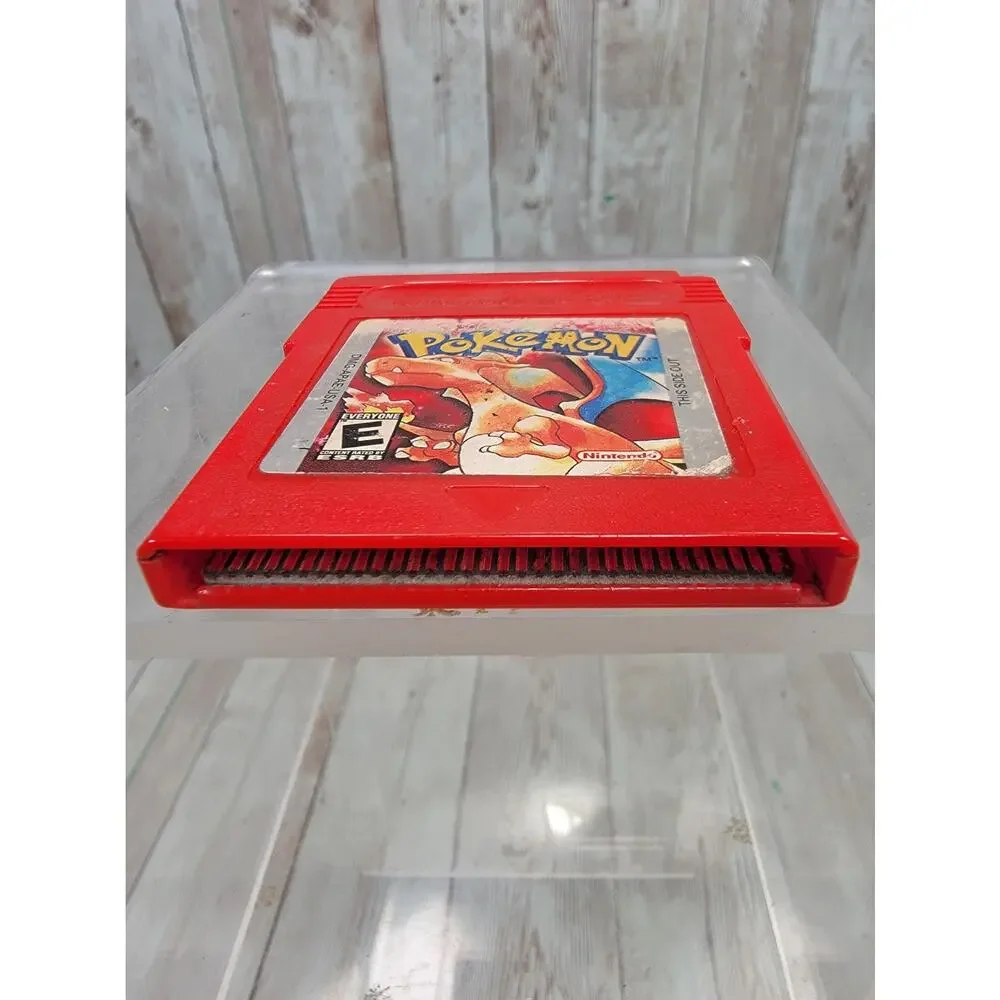 Pokémon: Red Version Nintendo Game Boy,1999 Authentic